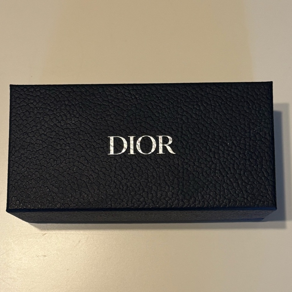 Dior Rectangular Dark Navy Box (Empty) - image 1